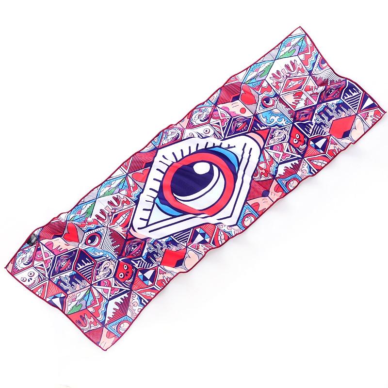 Quick Drying Gym Towel For Sports - Colourful