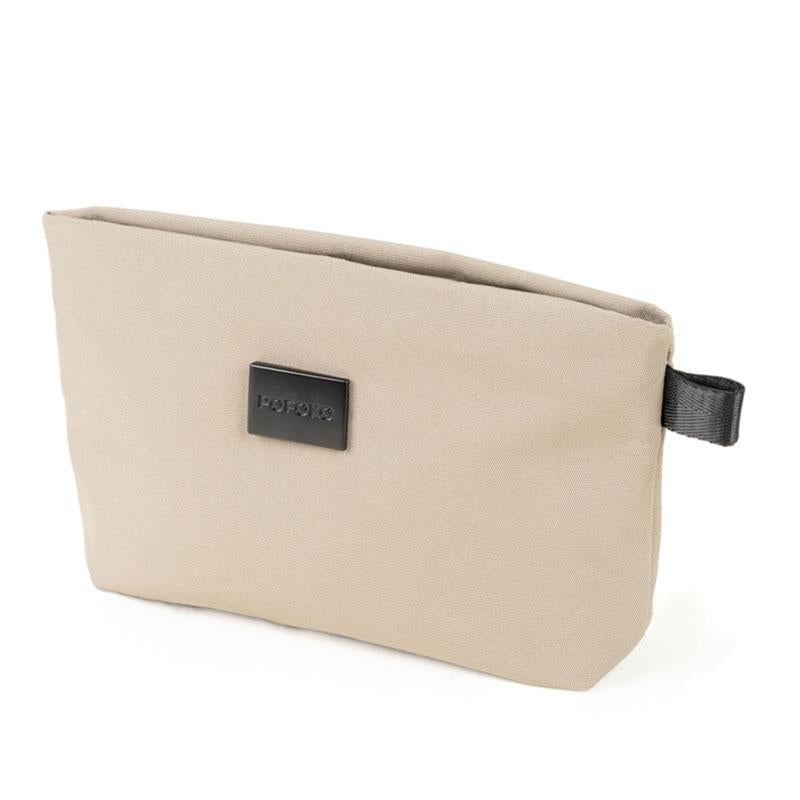Waterproof Polyester Storage Bag - 22x12x5cm Beige for E100 Series Accessories