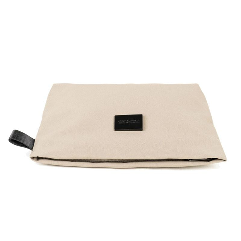 Waterproof Polyester Storage Bag - 22x12x5cm Beige for E100 Series Accessories