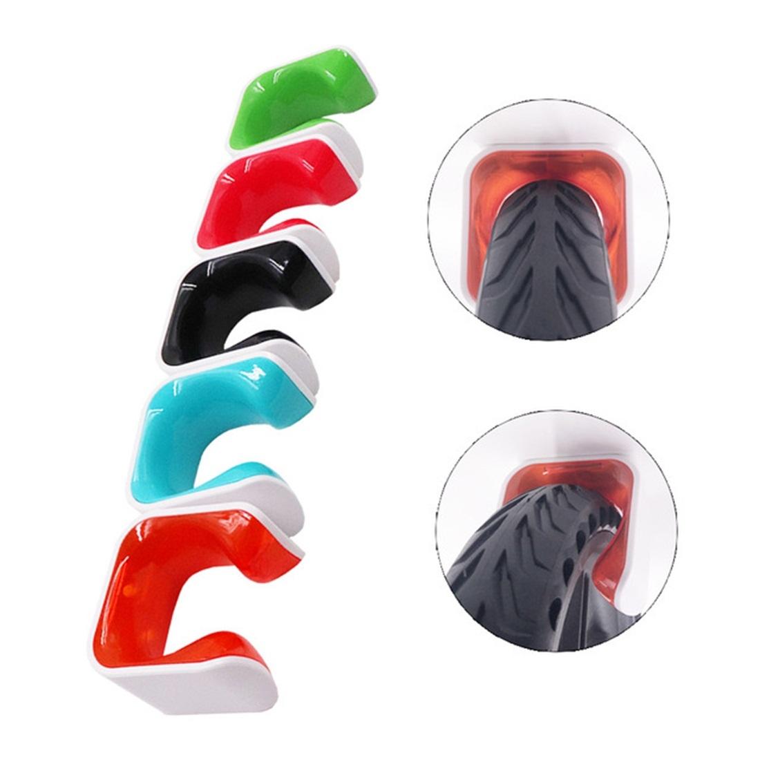 Wall Mount Holder for Xiaomi M365 Electric Scooter - Portable - Red