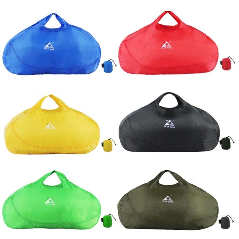 Ultralight Anti Splash Bag For Outdoor Climbing Portable & Foldable Handheld Gear - Red