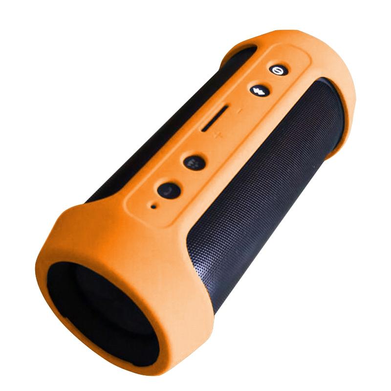 Waterproof Shockproof Silicone Case for Jbl Charge 2+ - Red