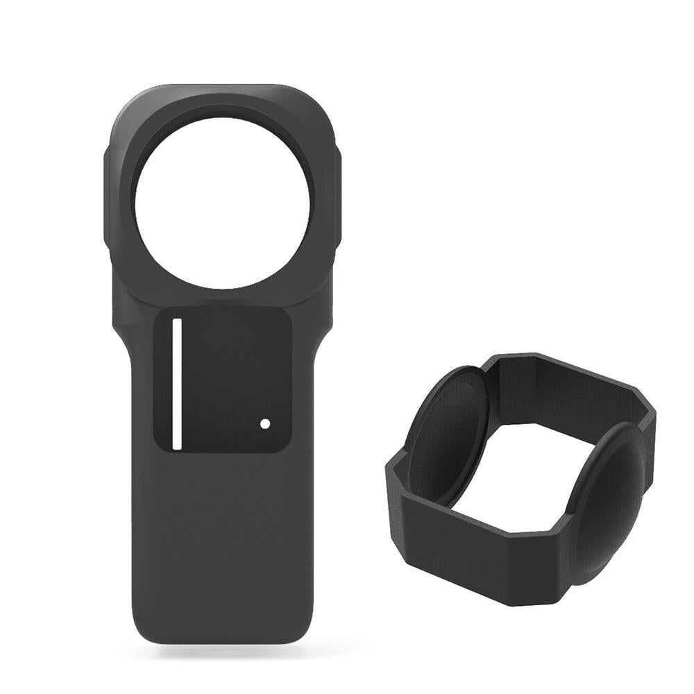 Insta360 one r 1 Inch Silicone Case with Lens Cover - Red