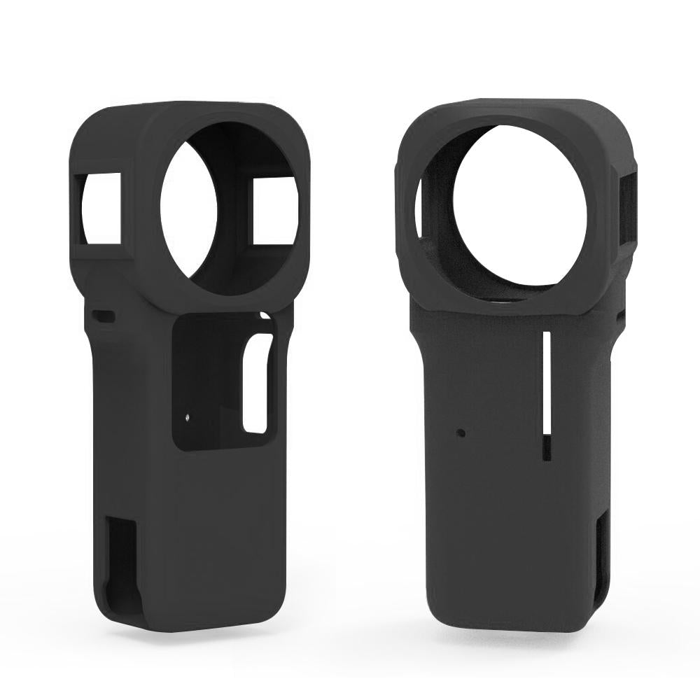 Insta360 one r 1 Inch Silicone Case with Lens Cover - Red