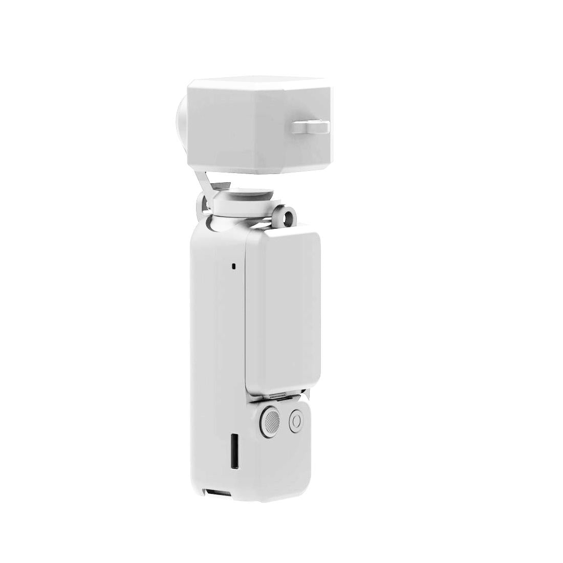 3 in 1 Silicone Case Set for Dji Pocket 3 - Red