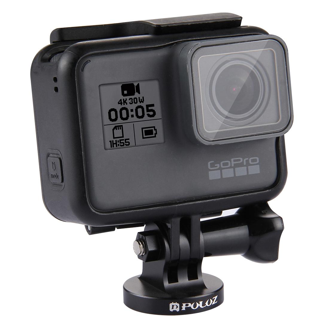 Universal Tripod Mount for Action Cameras - Red