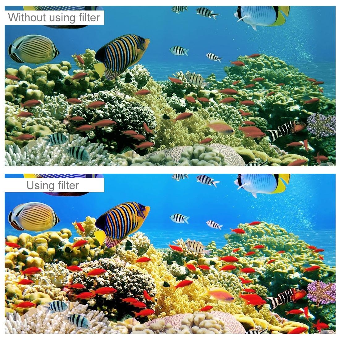 Insta360 one r Diving Lens Filter for 4k / 1 Inch Edition - Red