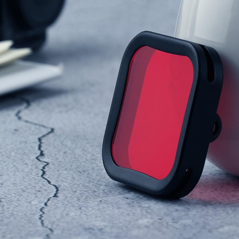 Diving Lens Filter for Dji Action Camera - Red