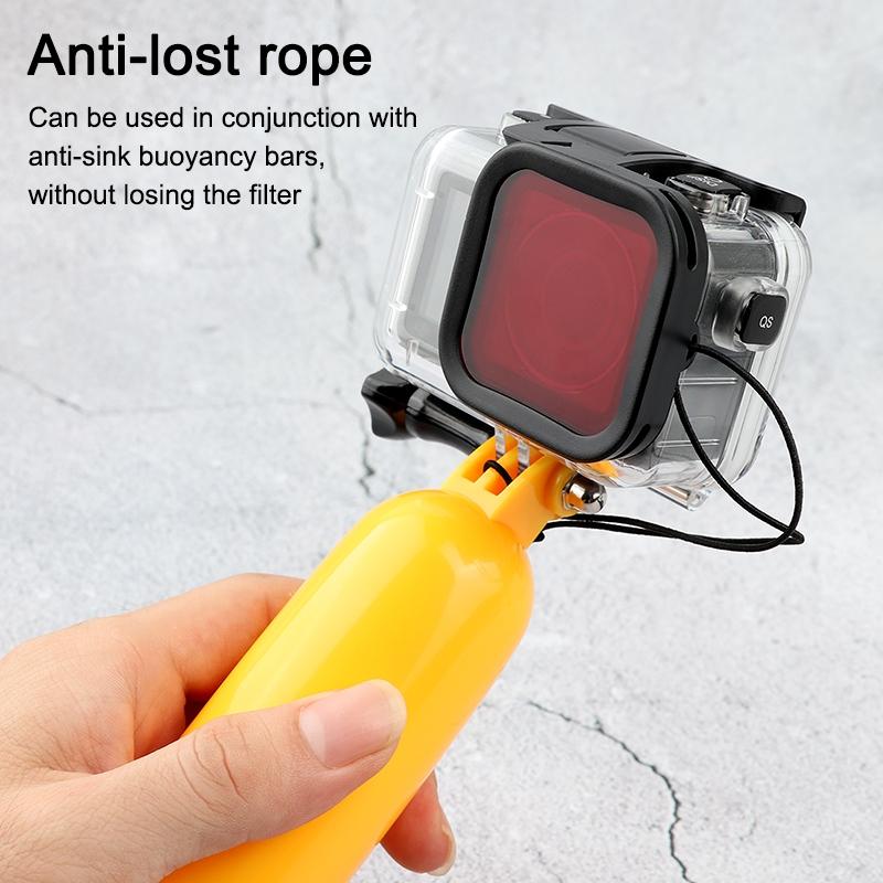 Diving Lens Filter for Dji Action Camera - Red