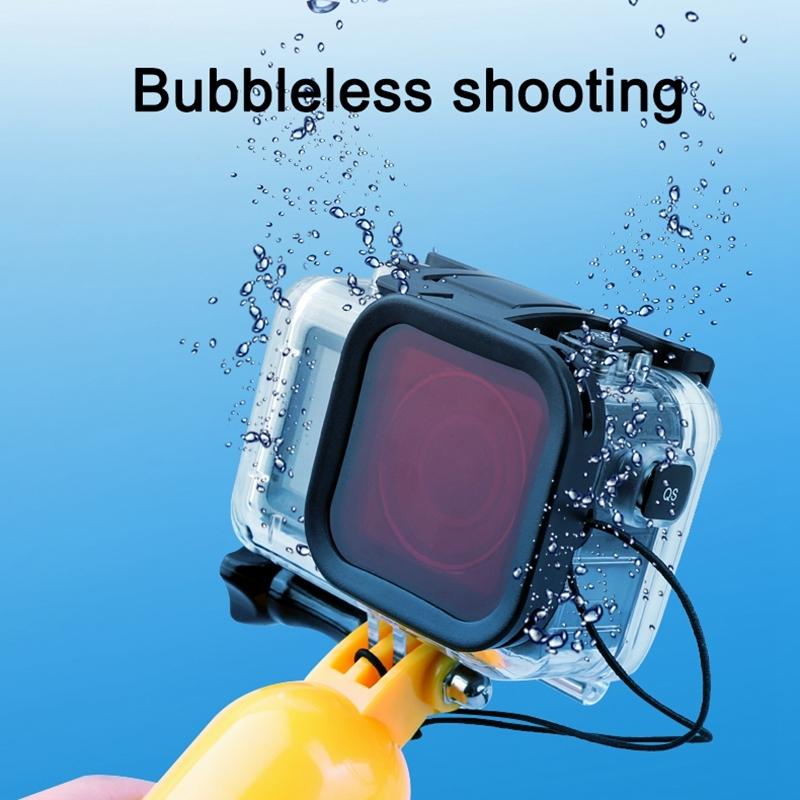 Diving Lens Filter for Dji Action Camera - Red