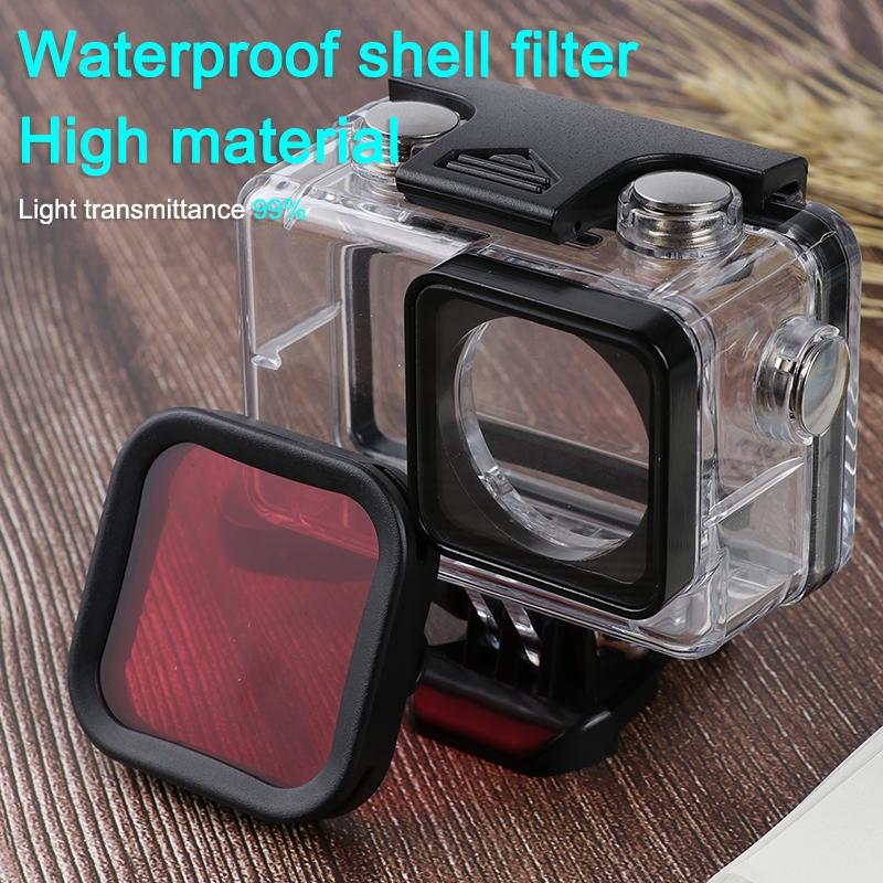 Diving Lens Filter for Dji Action Camera - Red