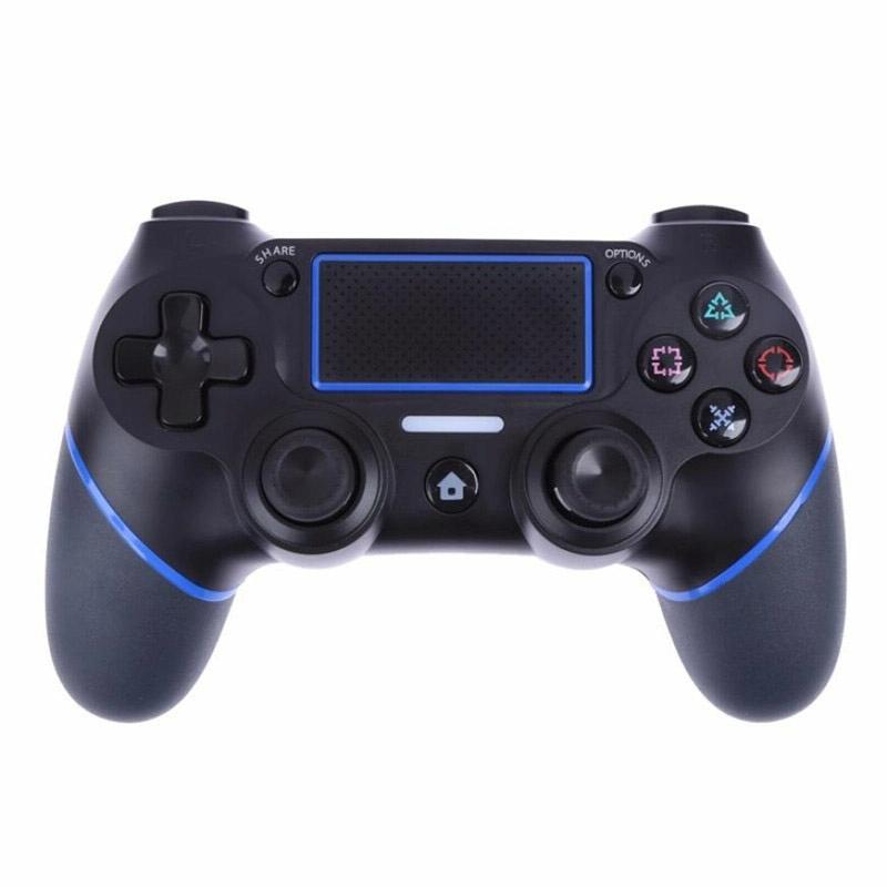 Wireless Ps4 Game Controller - Compact and Colourful - Red