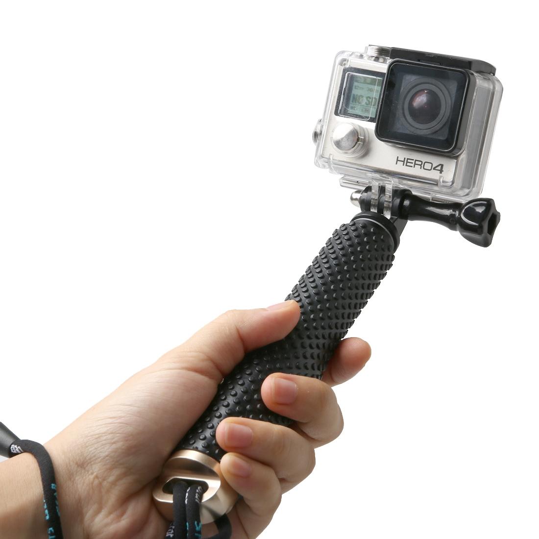 Extendable Monopod for Action Cameras - 49cm - Red