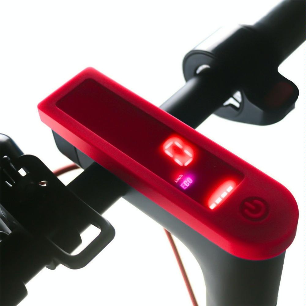 Waterproof Silicone Case for Xiaomi Mijia M365 / M365 Pro Electric Scooter Circuit Board - Red