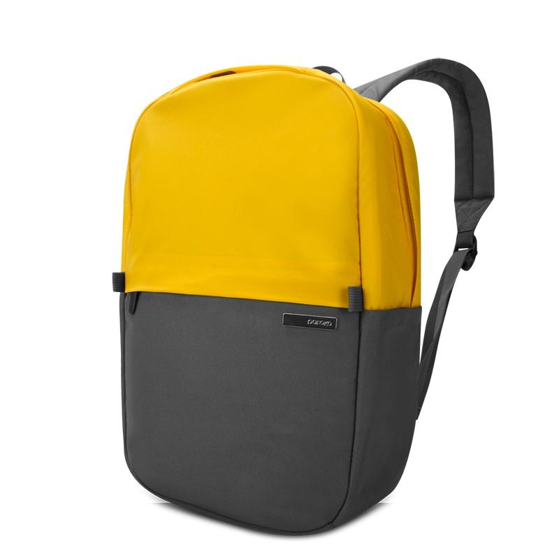 Xy Series Multi-functional Backpack for 13.3 Inch Laptop - Fashion Colour Matching - Rose Red