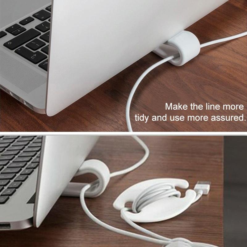 Adjustable Notebook Stand for Improved Cooling and Comfort - Rose Red