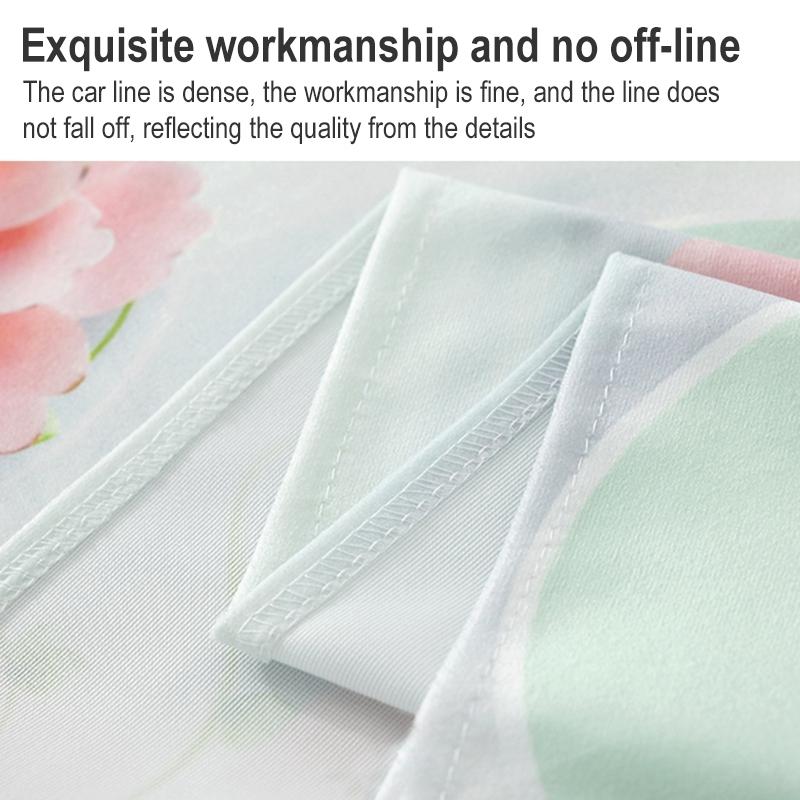 32 Inch Dust-proof Cover for Desktop Computer Lcd Monitor - Heart Rabbit