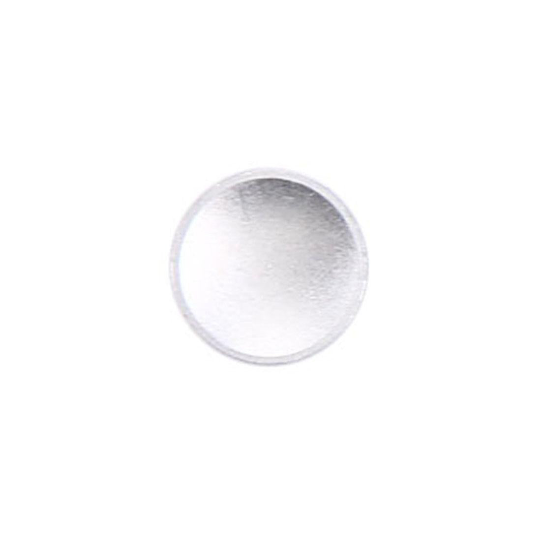 Metal Camera Shutter Release Button - Universal - 11Mm Diameter 2Mm Thickness - Silver