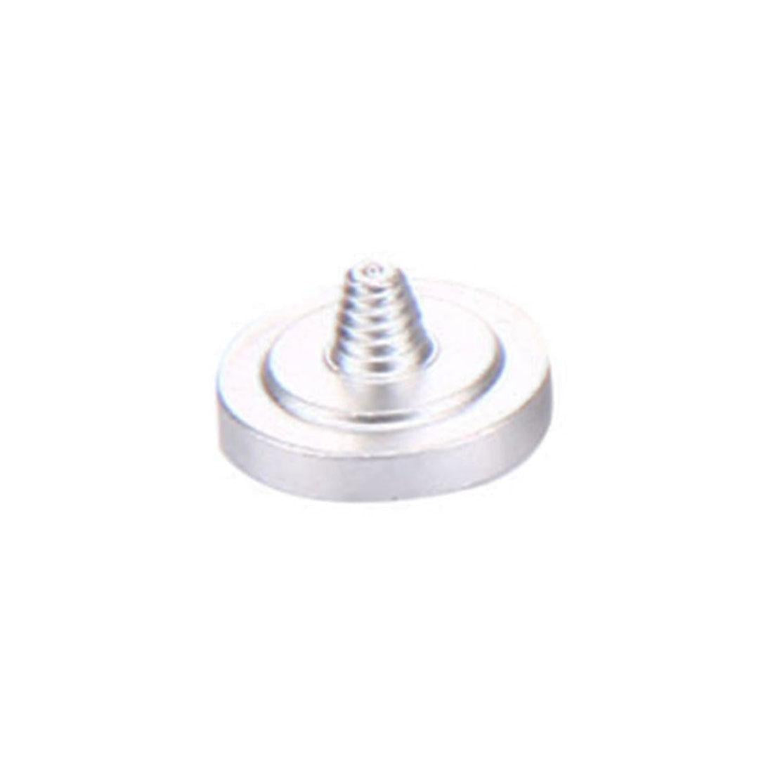 Metal Camera Shutter Release Button - Universal - 11Mm Diameter 2Mm Thickness - Silver