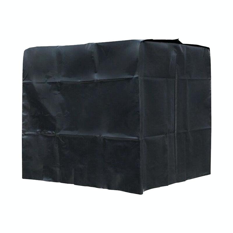 Water Tank Sunscreen Dust Cover - 1000l Capacity 210d Oxford Cloth - Silver