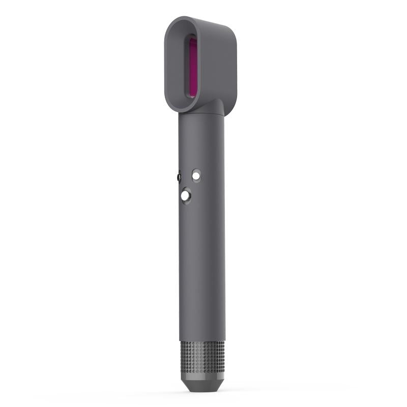 Shockproof Silicone Case For Airwrap Hair Dryer - Silver