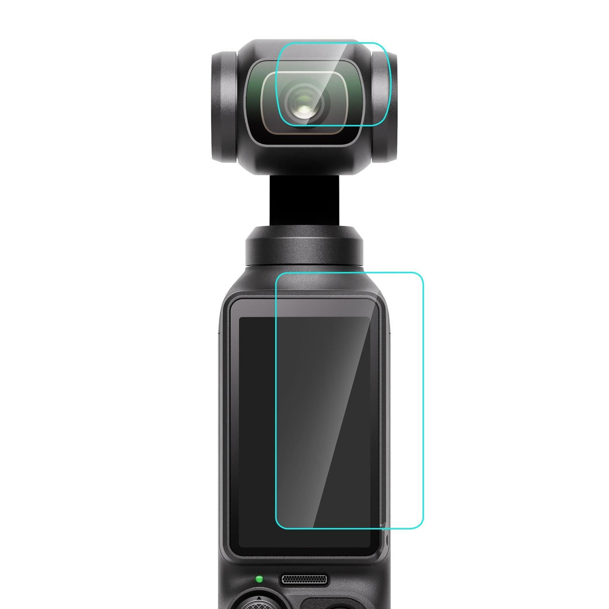 9h Tempered Glass Screen Protector for Hd Lens - 2.5d