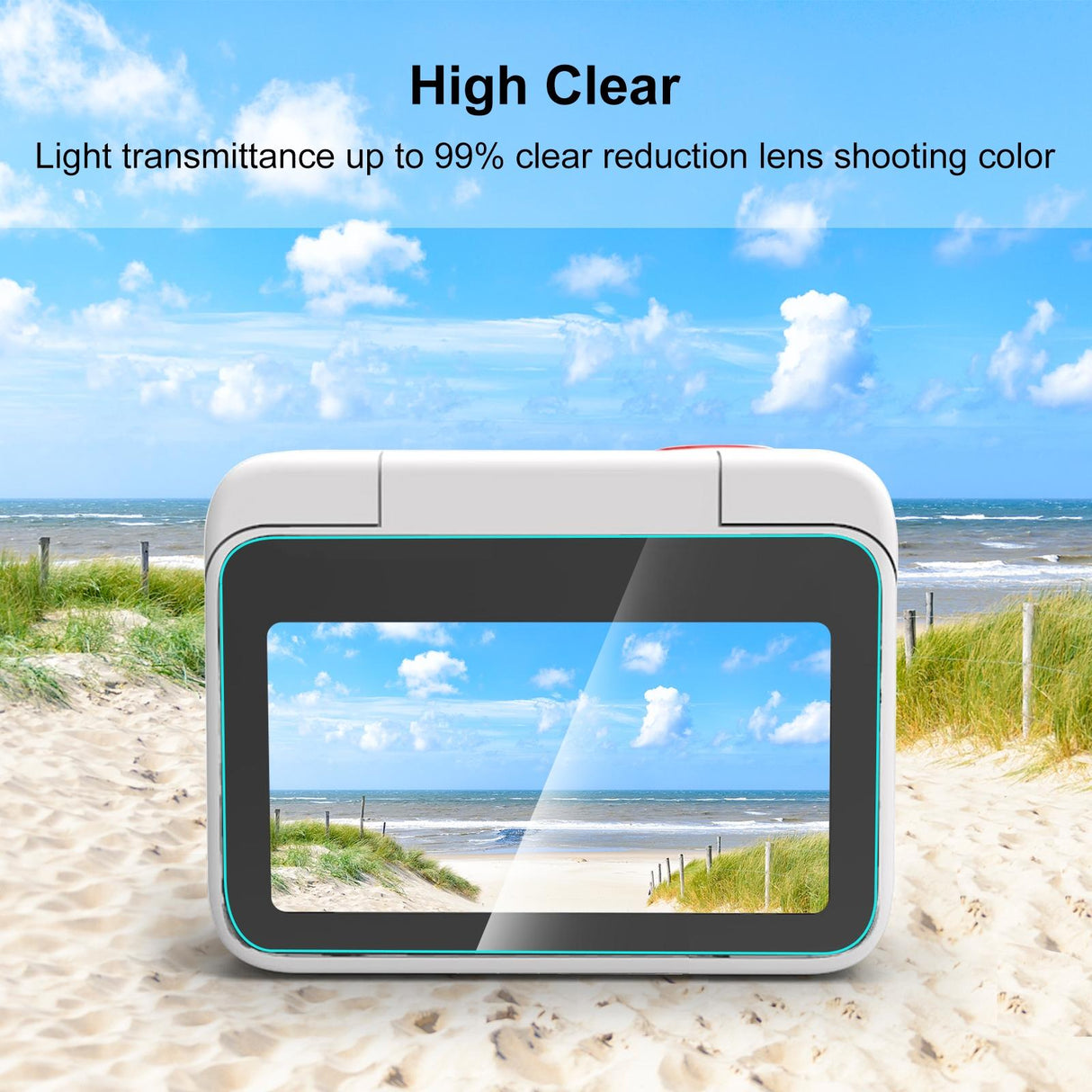 2-in-1 Screen and Lens for Insta360 Go 3 - Enhance your Shots