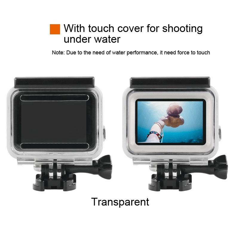 Waterproof Housing Case for Gopro Hero6 / 5 with Touch Screen Back Cover - 45m