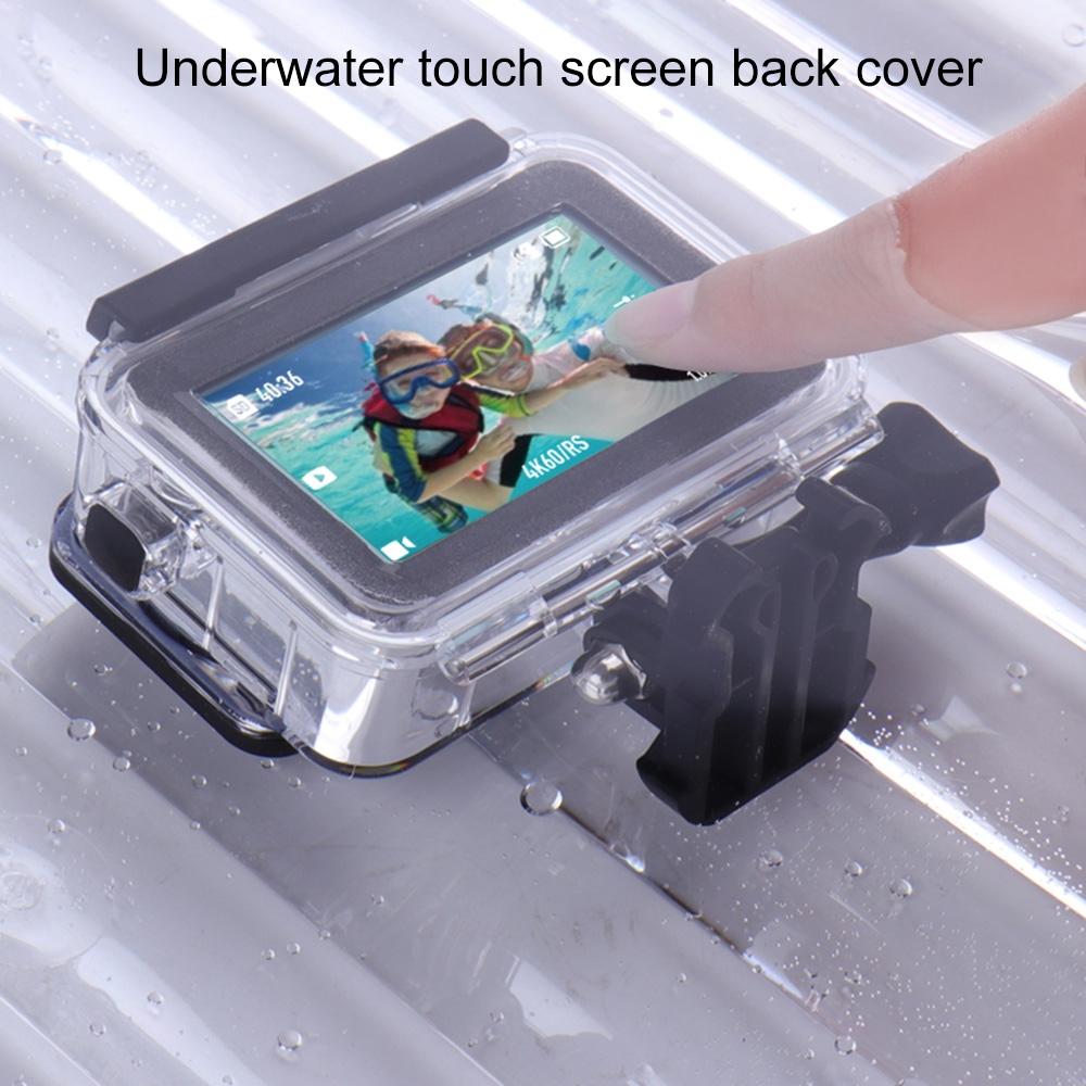 Waterproof Diving Case for Dji Action with Touch Screen - 5m Depth