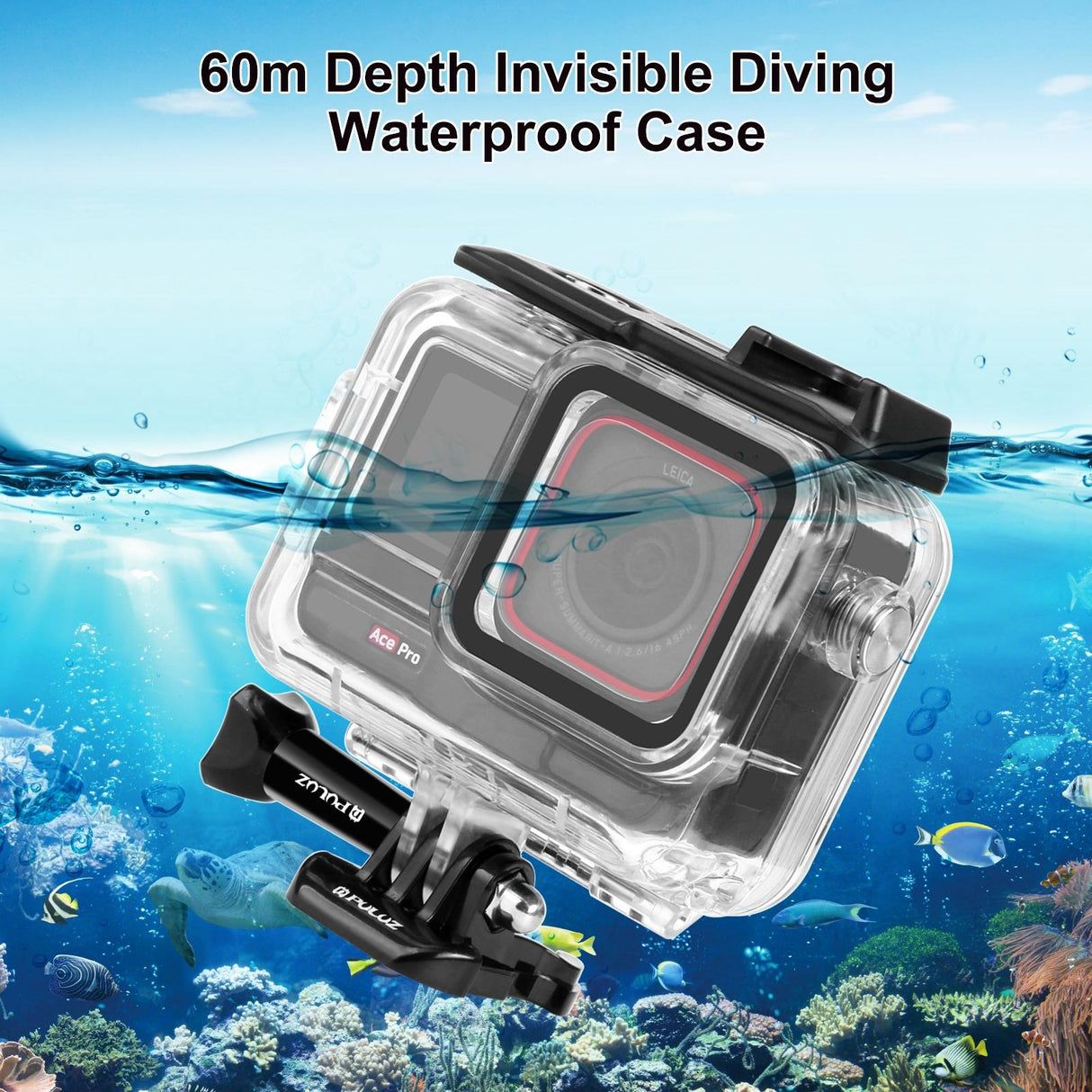 Insta360 Ace Pro Waterproof Housing with Base Adapter - 60m