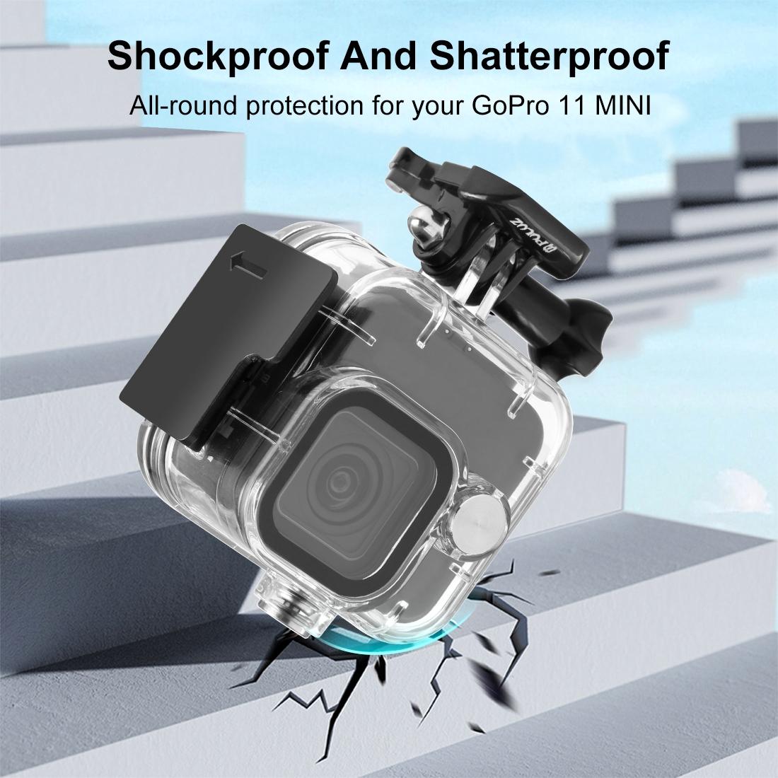 Waterproof Housing Case with Mount and Screw - 40m