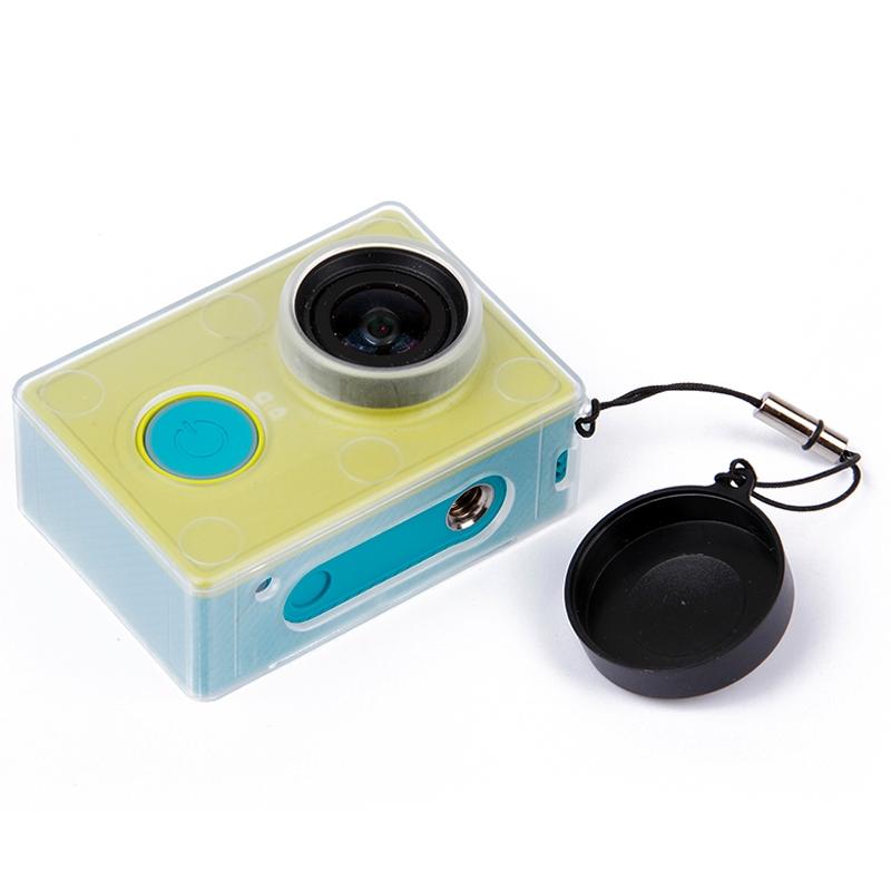 Xiaoyi Sport Camera Protective Case with Lens Cap - Ultrathin
