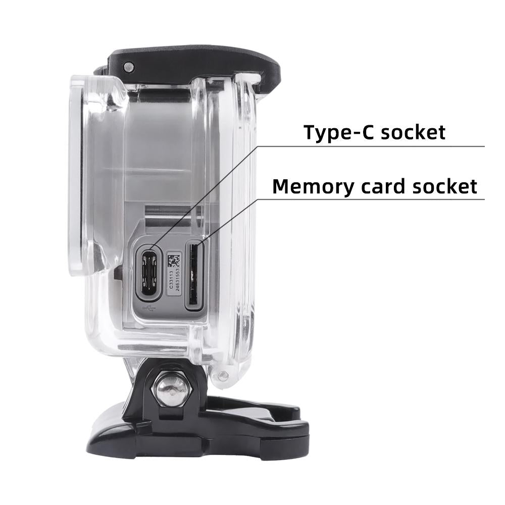 Universal Skeleton Housing for Gopro Hero7 with Mount and Screw