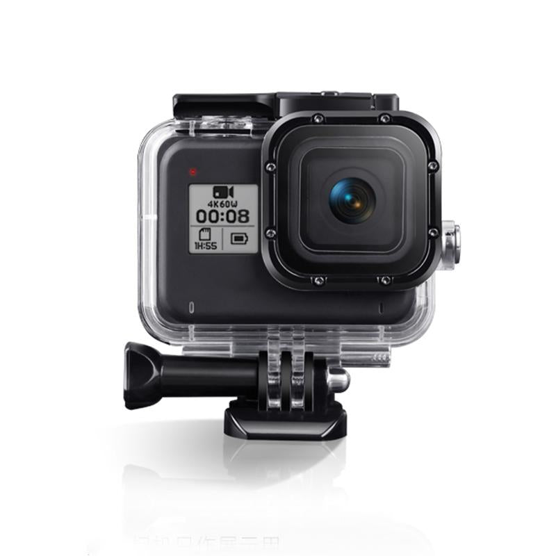 Waterproof Housing for Gopro Hero8 with Mount and Accessories