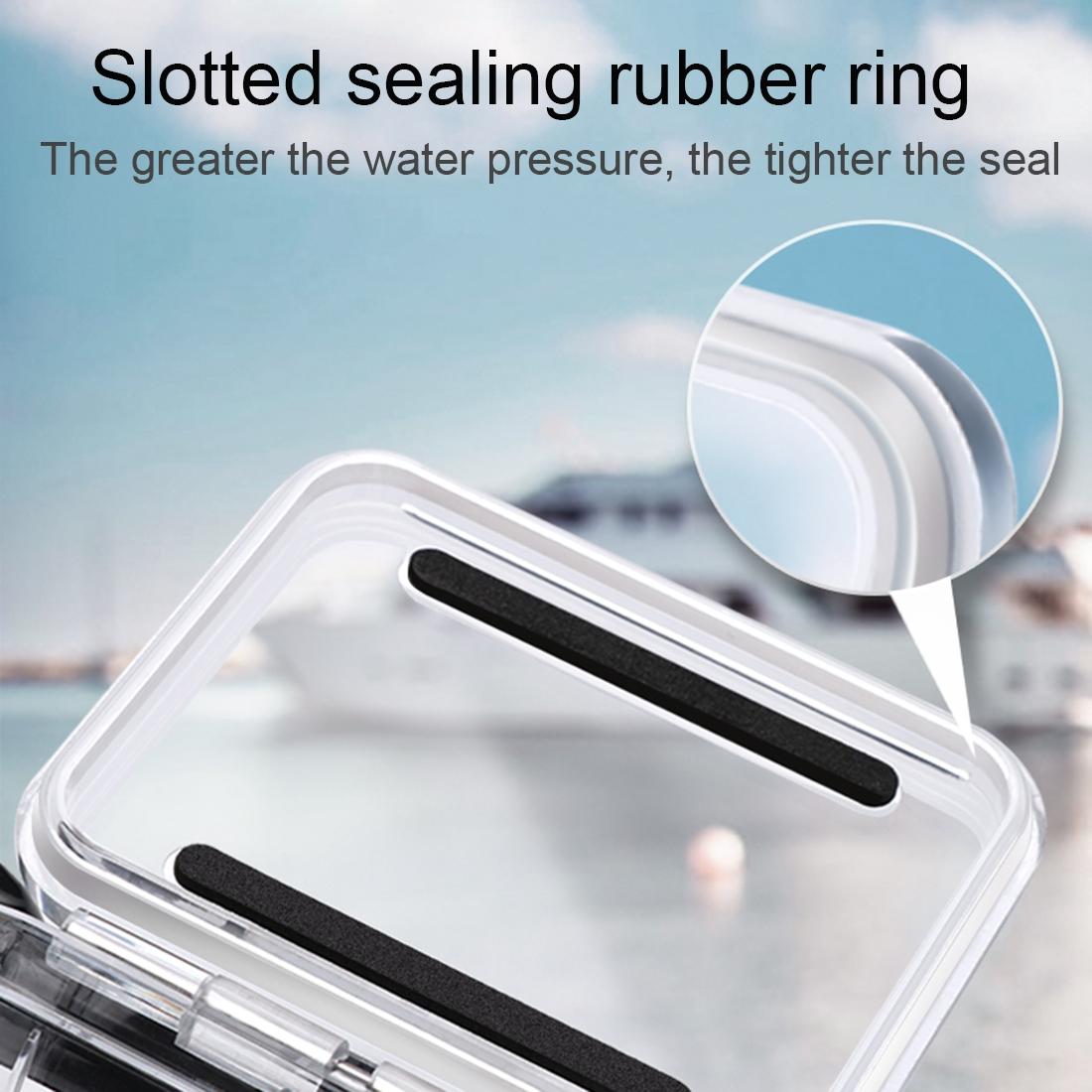 Waterproof Housing for Gopro Hero8 with Mount and Accessories