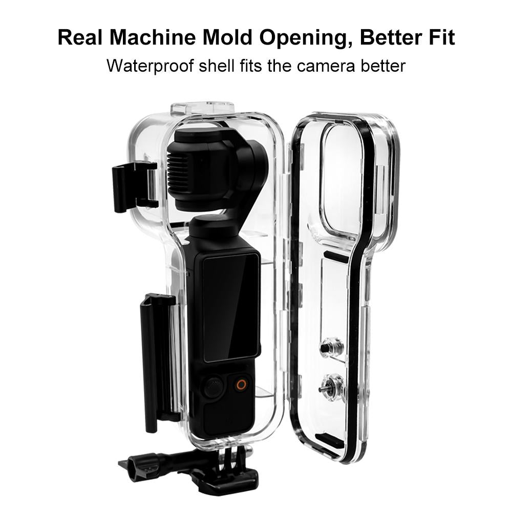 Waterproof Diving Case for Dji Pocket 3 - 45m Depth