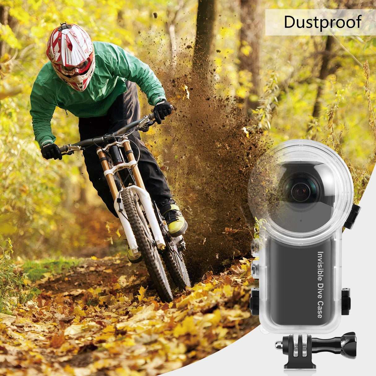 Waterproof Sealed for Insta360 X4 - 50m Depth