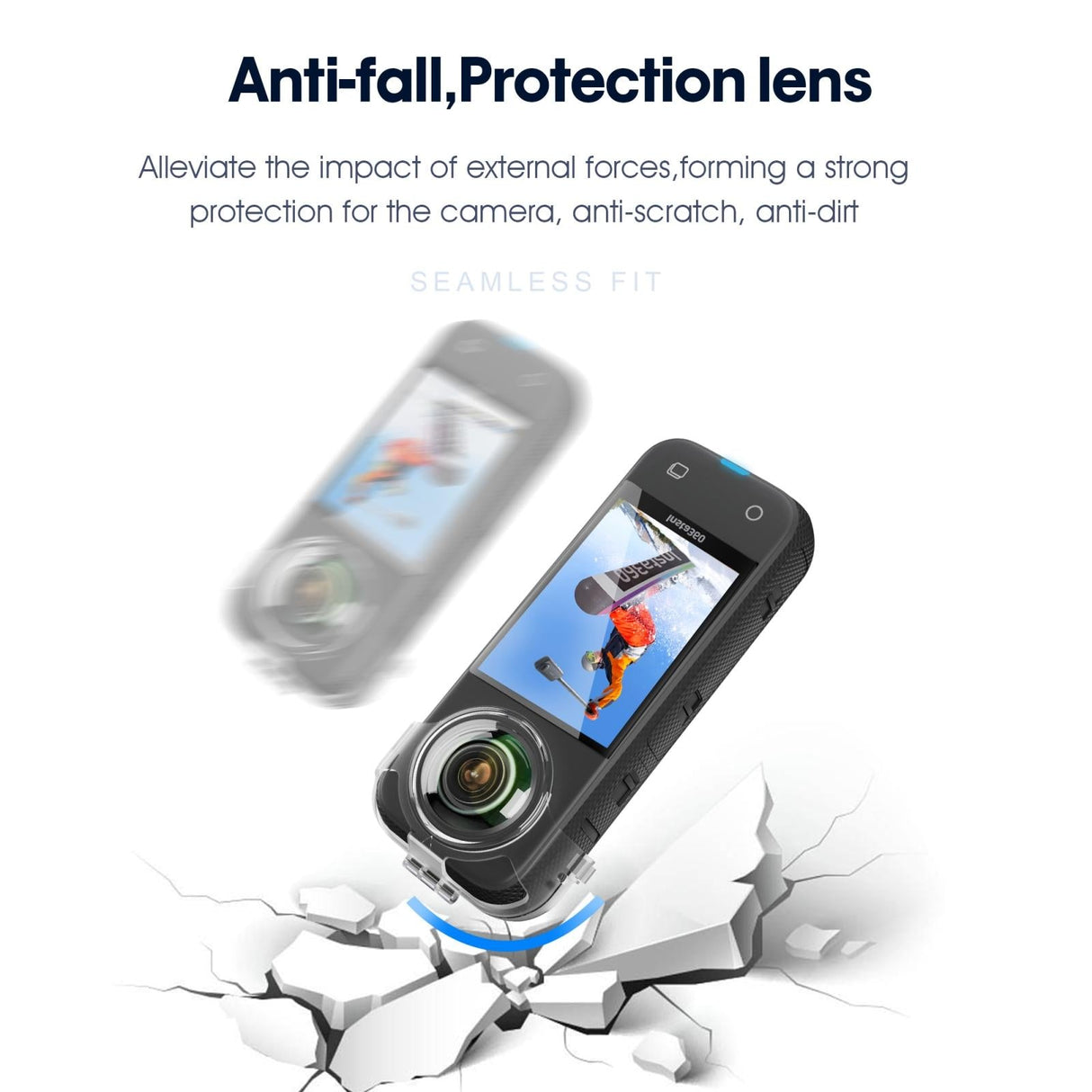 Insta360 X3 Lens Protection Cover - no Disassembly