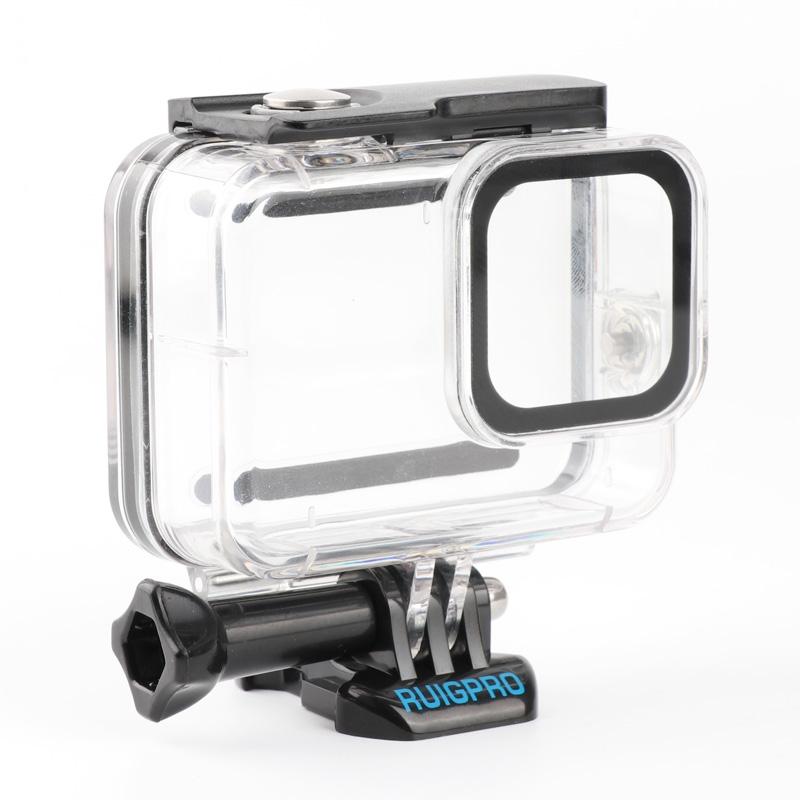 Waterproof Housing for Gopro Hero8 with Mount and Screw