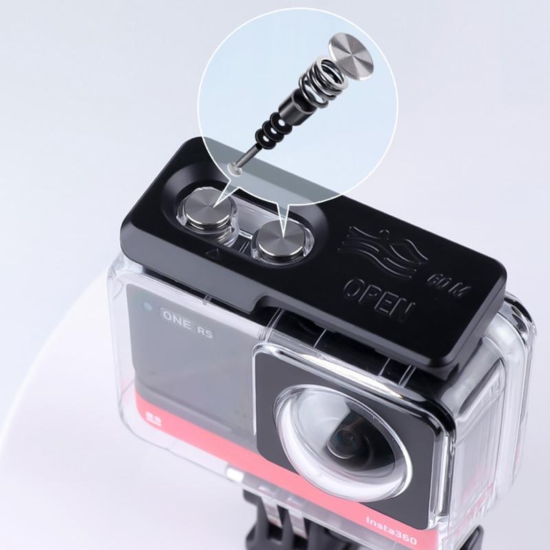 Insta360 one Rs 360 Edition Waterproof Diving Case - 60m Depth
