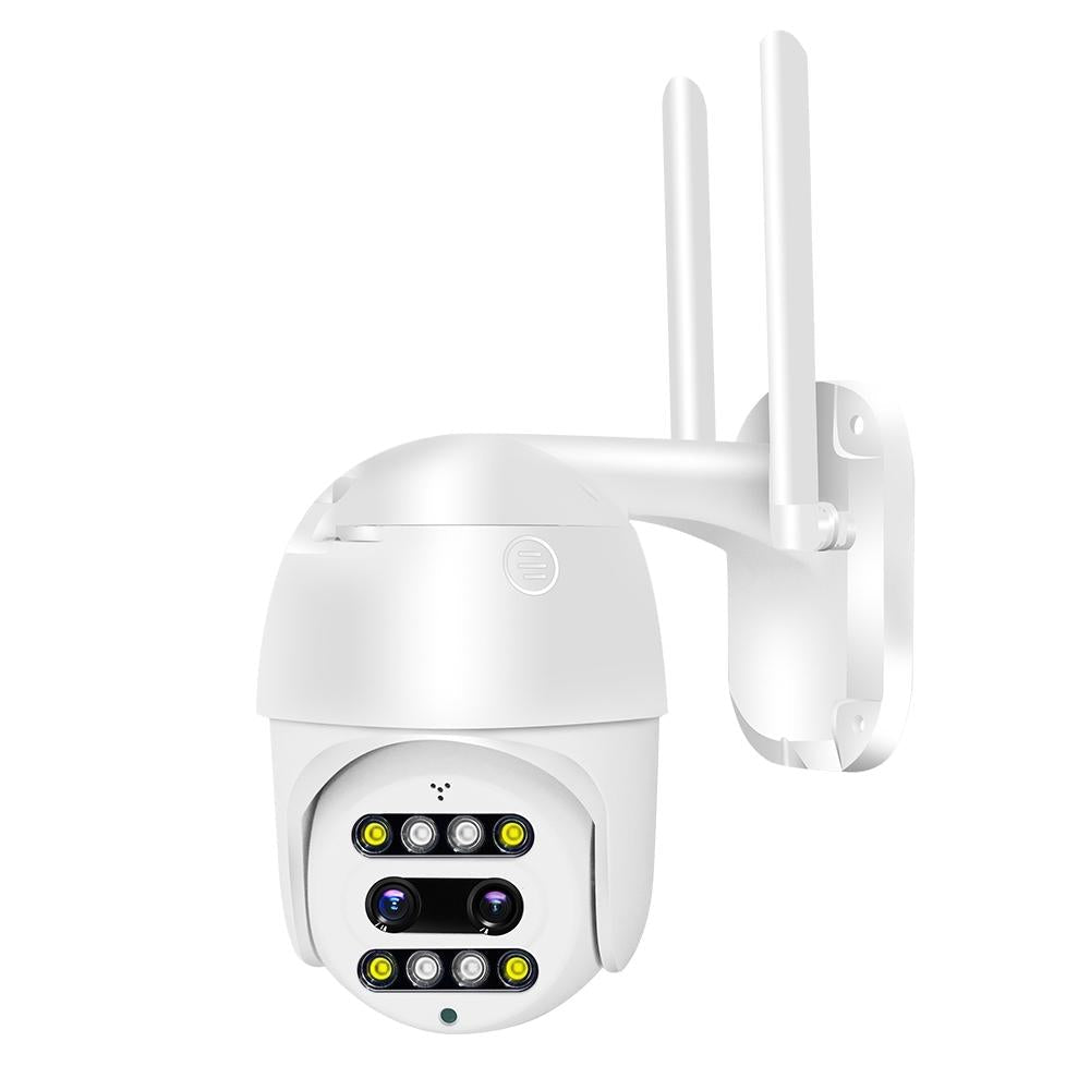 1080P Wireless Ip Camera With Motion Detection & Night Vision - Tf Card Support
