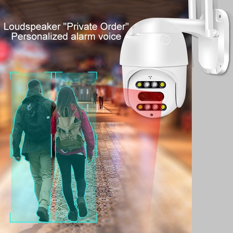 1080P Wireless Ip Camera With Motion Detection & Night Vision - Tf Card Support