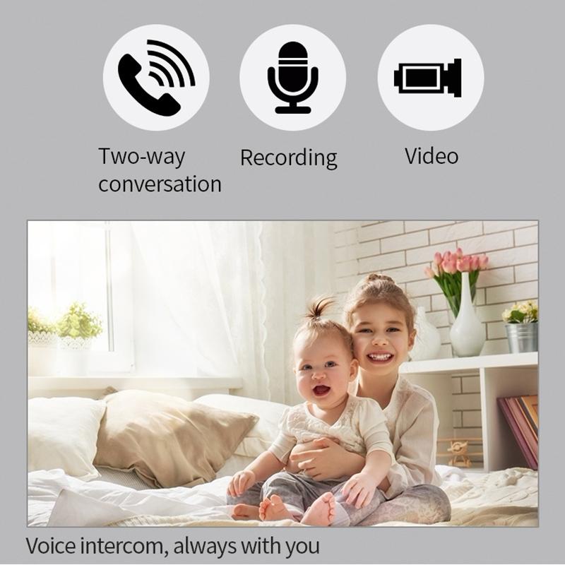 Waterproof Panoramic Ptz Wifi Camera With Dual Lens 1080P Resolution Two-Way Voice Intercom Smart Alarm And Video Playback. Supports Day / Night Full Colour And 128Gb Tf Card.