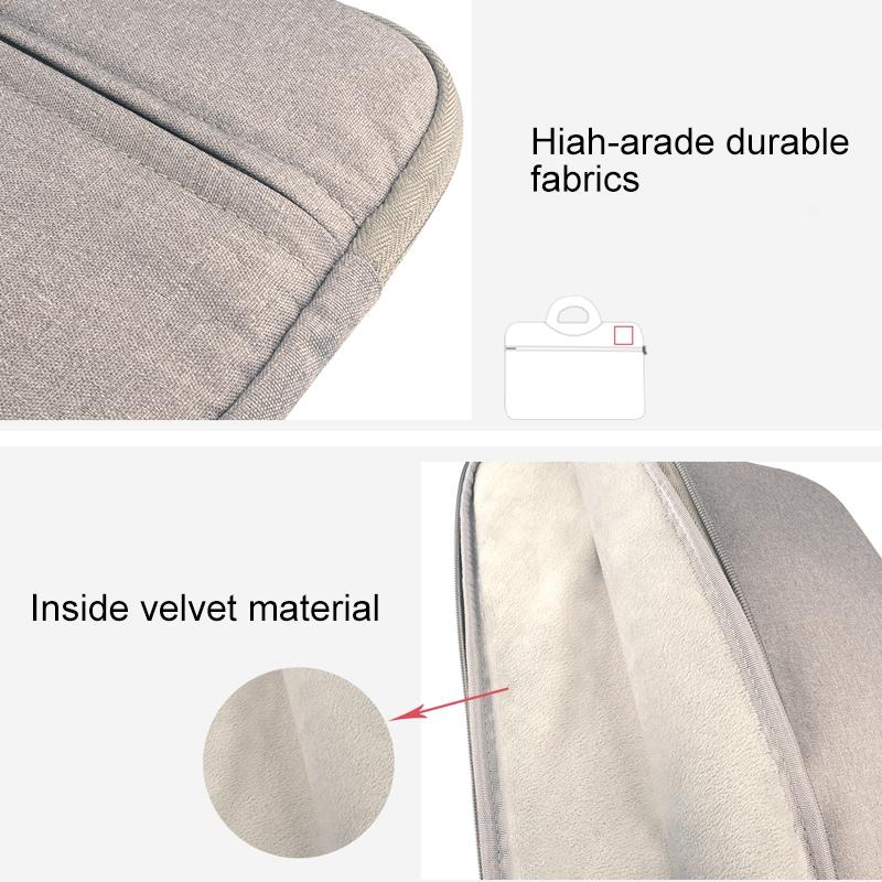 Lightweight Laptop Bag with Durable Zipper for Macbook Samsung Sony Dell Alienware Chuwi Asus Hp - Navy Blue