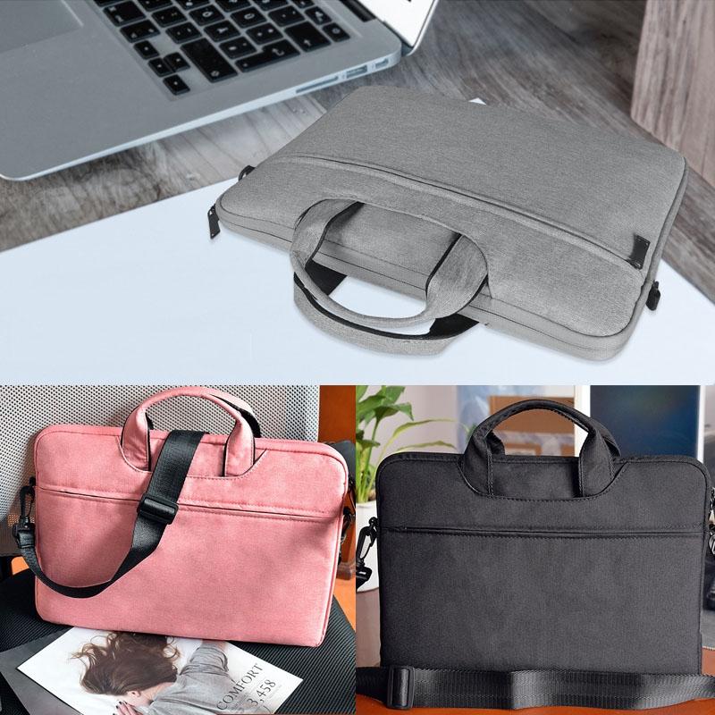 13.3 Inch Hidden Portable Strap One-shoulder Handbag - Waterproof Oxford Cloth - Navy Blue