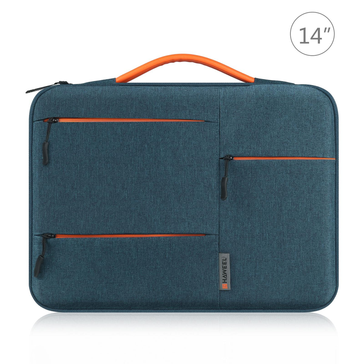 14-15 Inch Laptop Sleeve Briefcase for Macbook Samsung Thinkpad Sony Dell Alienware Chuwi Asus Hp - Navy Blue
