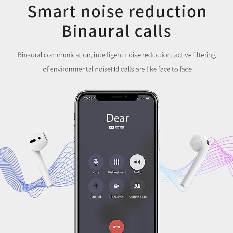 Wireless Tws Sport Bluetooth Headset with Charging Box - I9 Touch