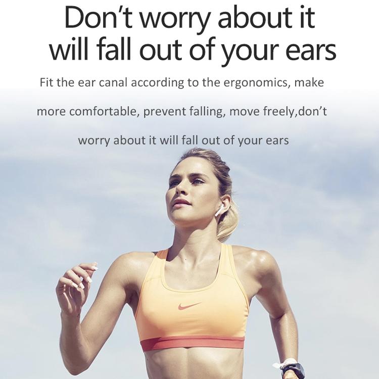 Wireless Tws Sport Bluetooth Headset with Charging Box - I9 Touch