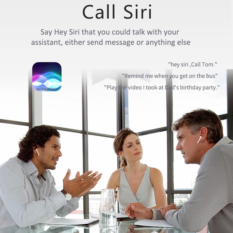 Wireless Tws Sport Bluetooth Headset with Charging Box - I9 Touch