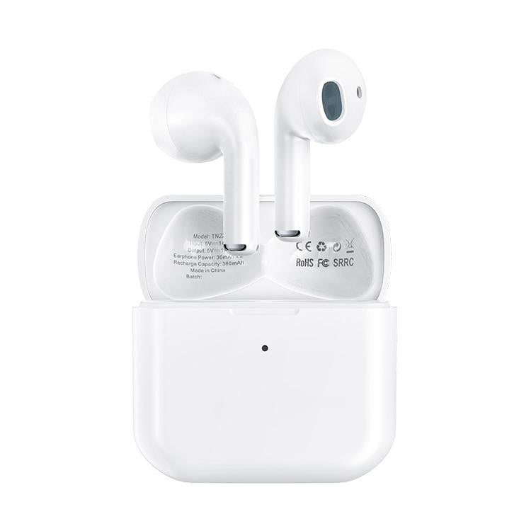 True Wireless Stereo Bluetooth 5.0 Earphones - Tn22 - White
